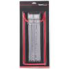 image:imageRoyal Gourmet TS1601 12Piece Kebab Skewers for Grilling 13 Inch Stainless Steel Reusable BBQ Skewers Includes Storage Pouch Silver